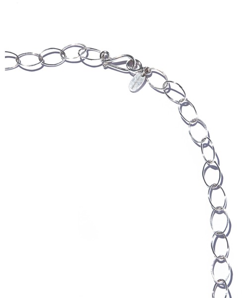 ネックレス 「les bonbon」botanica halo long necklace/ボタニカ ヘイロー ロングネックレス シルバー レディースの画像