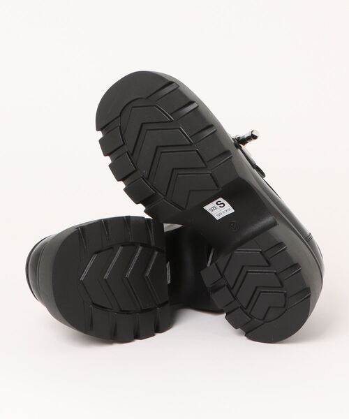 「Shoes in Closet」 シューズ LL ダークブラウン レディース_画像3