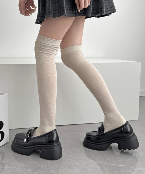 「Shoes in Closet」 シューズ LL ダークブラウン レディース_画像7