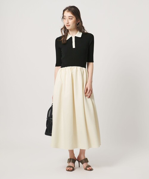 UNITED ARROWS（ユナイテッドアローズ） ワンピース フィット＆フレア