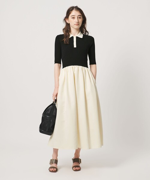 UNITED ARROWS（ユナイテッドアローズ） ワンピース フィット＆フレア