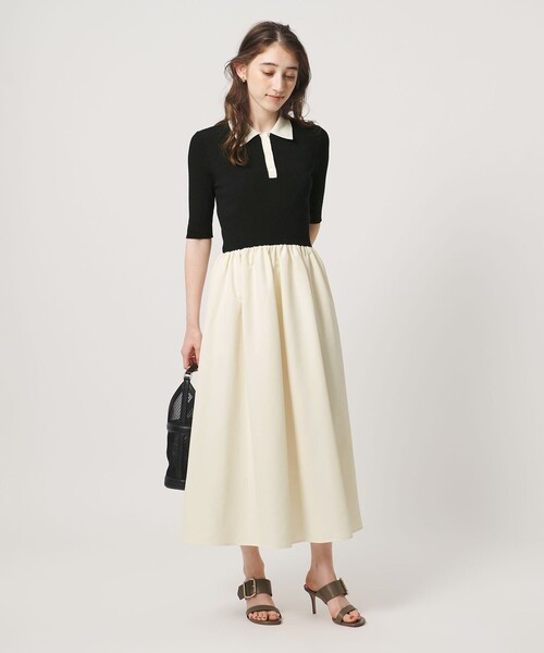 UNITED ARROWS（ユナイテッドアローズ） ワンピース フィット＆フレア