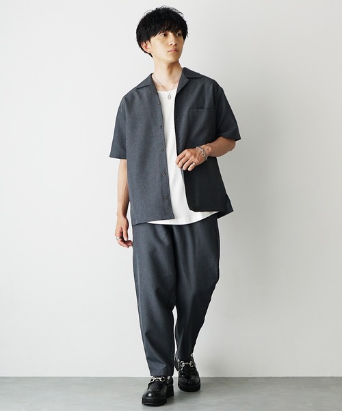 EDIFICE（エディフィス） スーツ 42 グレー メンズ : ZOZOTOWN Yahoo