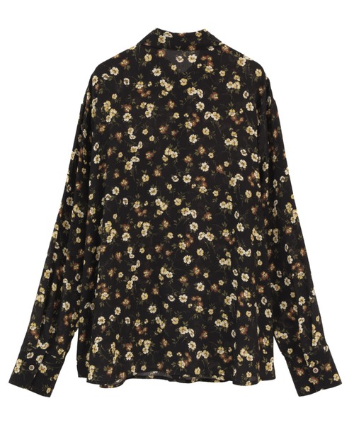 CLANE（クラネ） ブラウス シャツ 「CLANE」MABEL FLOWER SHIRT 