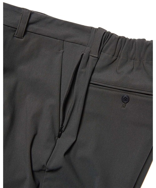 SOPHNET.（ソフネット） パンツ 4-WAY STRETCH SLIM-FIT SHIRRING