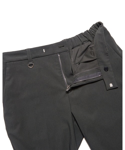 SOPHNET.（ソフネット） パンツ 4-WAY STRETCH SLIM-FIT SHIRRING