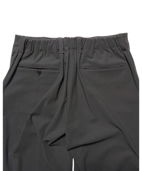 SOPHNET.（ソフネット） パンツ 4-WAY STRETCH SLIM-FIT SHIRRING