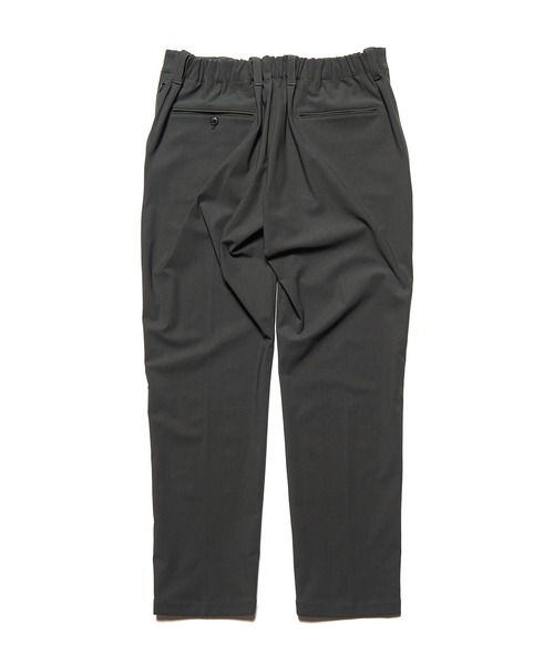 24AW SOPHNET ストレッチ スリム パンツ スラックス M SOPHNET.（ソフネット） パンツ 4-WAY STRETCH SLIM-FIT SHIRRING