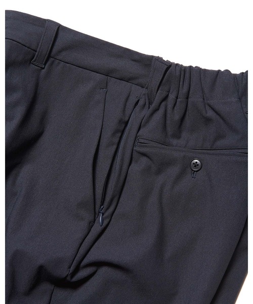 SOPHNET.（ソフネット） パンツ 4-WAY STRETCH SLIM-FIT SHIRRING
