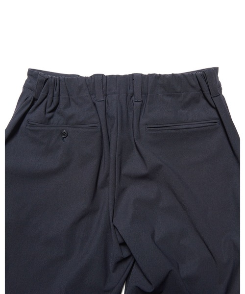 SOPHNET.（ソフネット） パンツ 4-WAY STRETCH SLIM-FIT SHIRRING