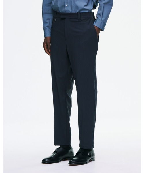 SOPHNET.（ソフネット） パンツ 4-WAY STRETCH SLIM-FIT SHIRRING