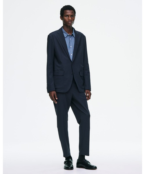 SOPHNET.（ソフネット） パンツ 4-WAY STRETCH SLIM-FIT SHIRRING