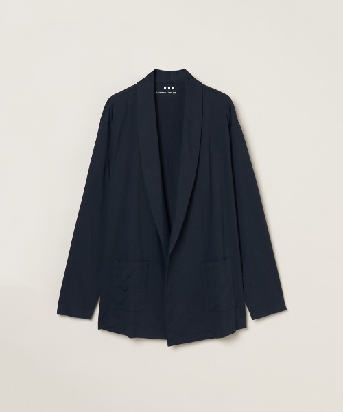 「three dots」 カーディガン MEDIUM ベージュ レディース_画像2