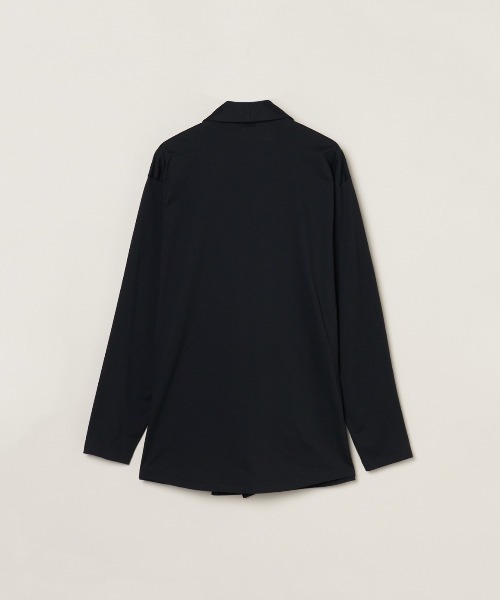 「three dots」 カーディガン MEDIUM ベージュ レディース_画像7