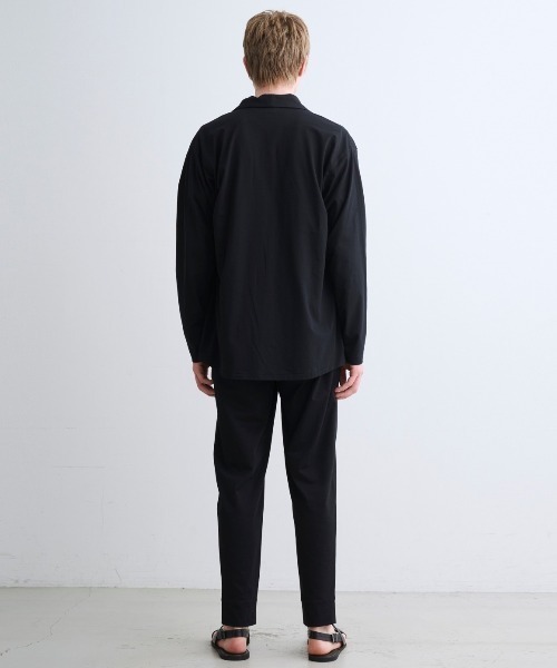 「three dots」 カーディガン MEDIUM ベージュ レディース_画像8