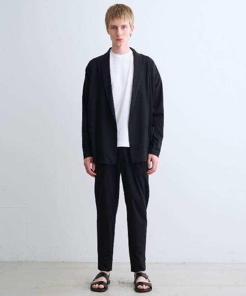 「three dots」 カーディガン MEDIUM ベージュ レディース_画像10
