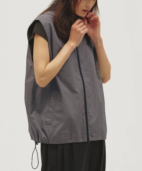 TODAYFUL todayful コート ジャケット Standcollar Zip Vest 12610109