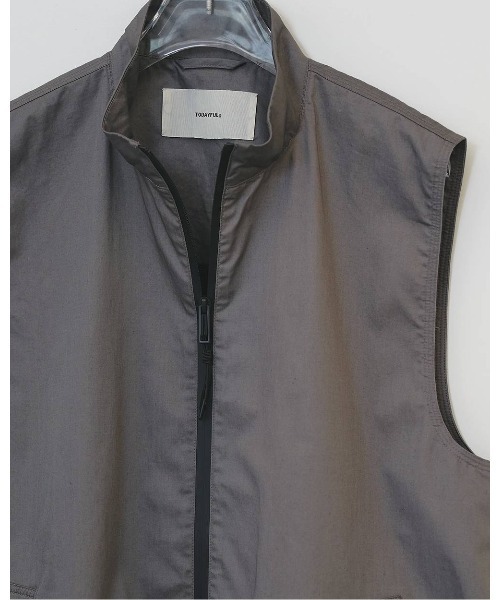 TODAYFUL todayful コート ジャケット Standcollar Zip Vest 12610109