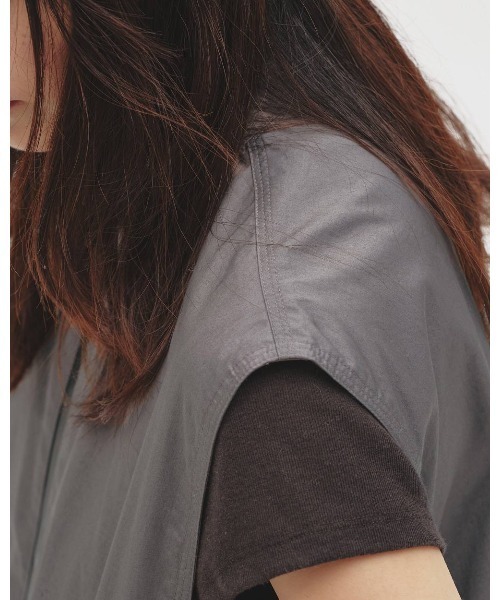 TODAYFUL todayful コート ジャケット Standcollar Zip Vest 12610109