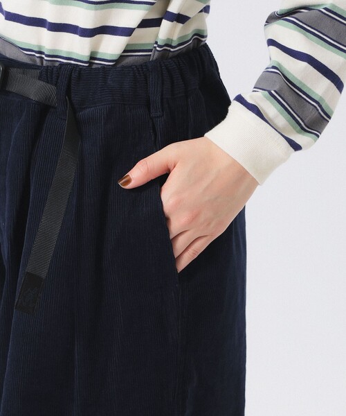 BEAMS BOY（ビームス ボーイ） ワイドパンツ パンツ コーデュロイ