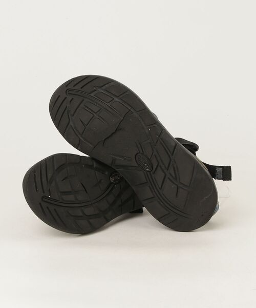「Chaco」 フラットサンダル 38 ブラック レディース_画像3