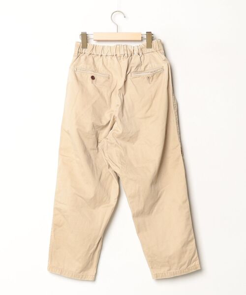 「Ordinary fits」 チノパンツ 0 ベージュ レディース_画像2