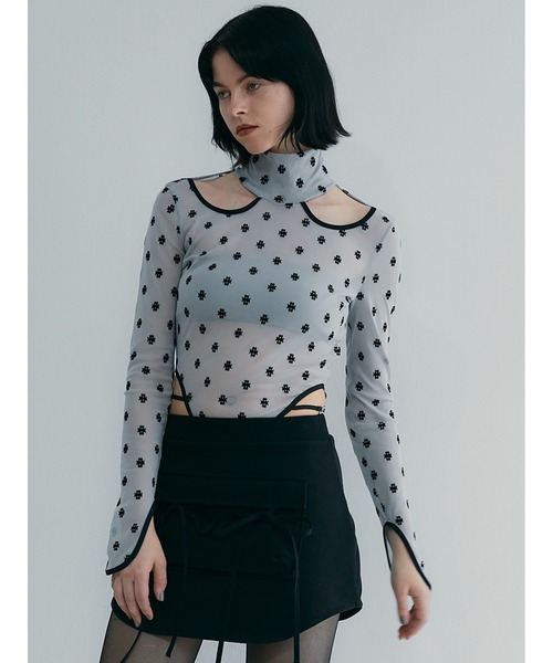 「SORIN」 オールインワン 38 ベージュ レディース_画像7