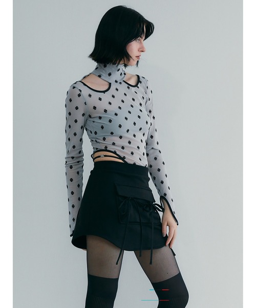 「SORIN」 オールインワン 38 ベージュ レディース_画像9