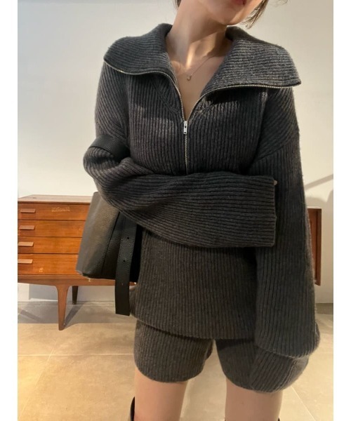 新品【FRAY I.D】ウォッシャブルカシミヤシルクニットショートパンツ FRAY I.D（フレイ・アイディー） パンツ ニットショートパンツ