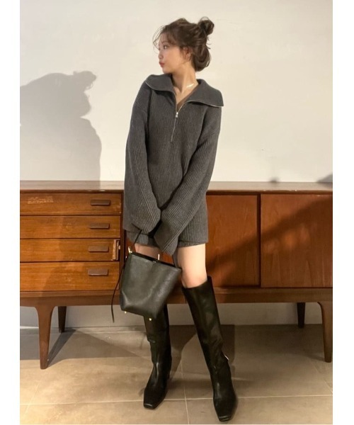 FRAY I.D（フレイ・アイディー） パンツ ニットショートパンツ