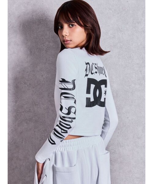 DC SHOES（ディーシーシューズ） tシャツ GYDA×DC FRONT OPEN LONG