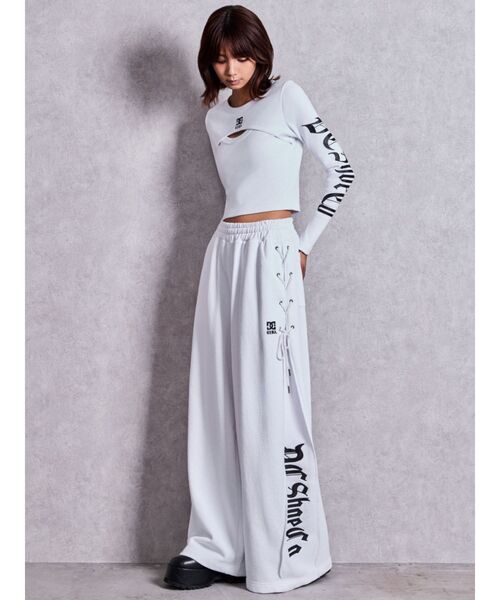 DC SHOES（ディーシーシューズ） tシャツ GYDA×DC FRONT OPEN LONG