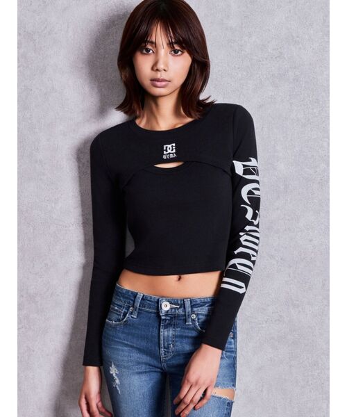 DC SHOES（ディーシーシューズ） tシャツ GYDA×DC FRONT OPEN LONG