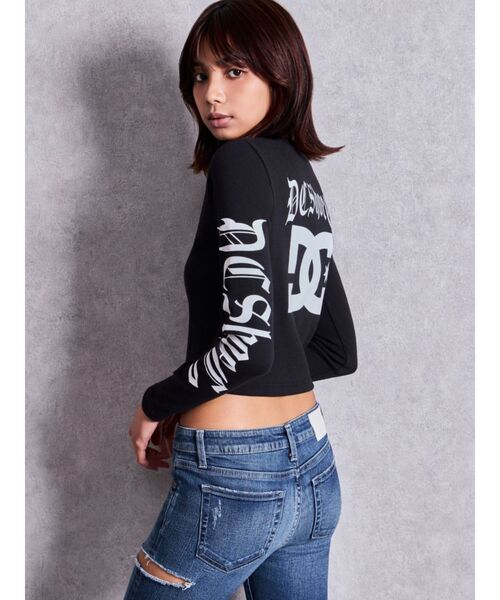 DC SHOES（ディーシーシューズ） tシャツ GYDA×DC FRONT OPEN LONG