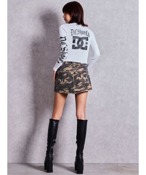 DC SHOES（ディーシーシューズ） tシャツ GYDA×DC FRONT OPEN LONG