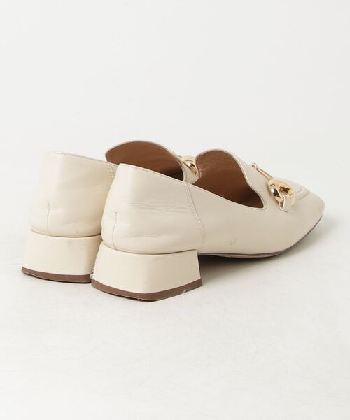 「STACCATO」 パンプス 22.5cm ホワイト レディース_画像2