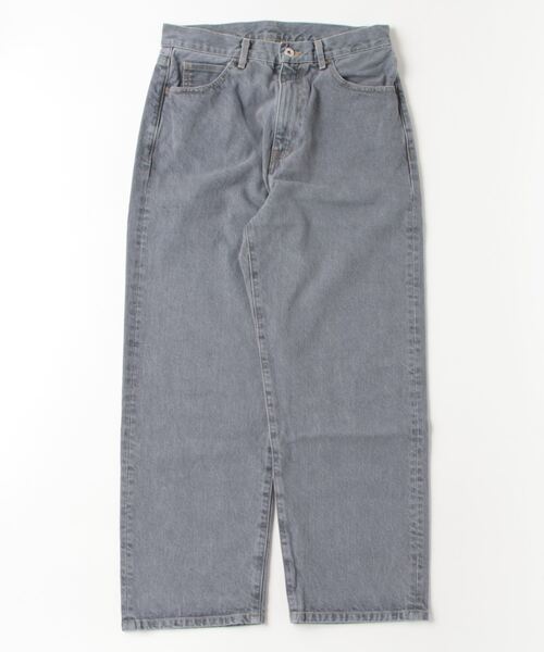 STEVEN ALAN（スティーブンアラン） デニムパンツ 32inch ライトグレー