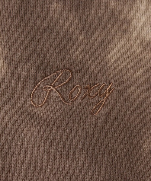 「ROXY」 半袖Tシャツ LARGE ブルー レディース_画像3