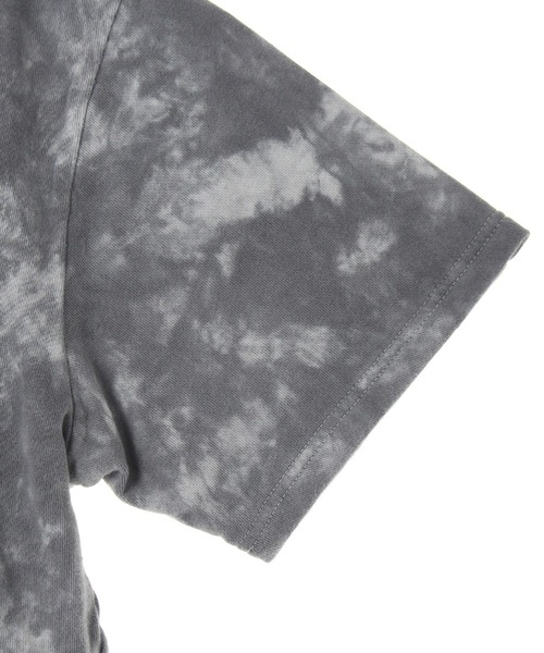 「ROXY」 半袖Tシャツ LARGE ブルー レディース_画像8