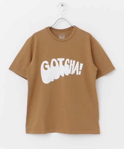 「MIXTA」 半袖Tシャツ FREE アイボリー レディース_画像3