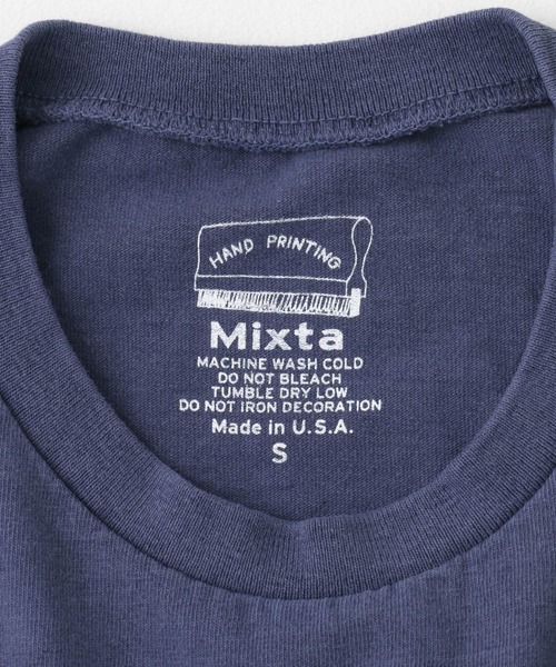 「MIXTA」 半袖Tシャツ FREE アイボリー レディース_画像8