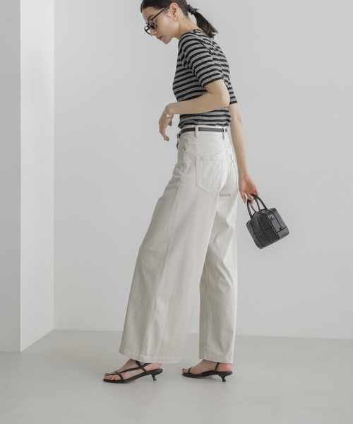 「PICCADILLY」 パンツ 25 ベージュ レディース_画像5
