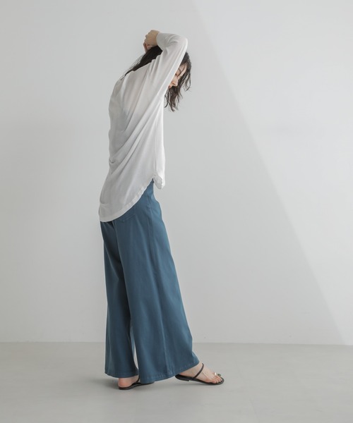 「PICCADILLY」 パンツ 25 ベージュ レディース_画像6