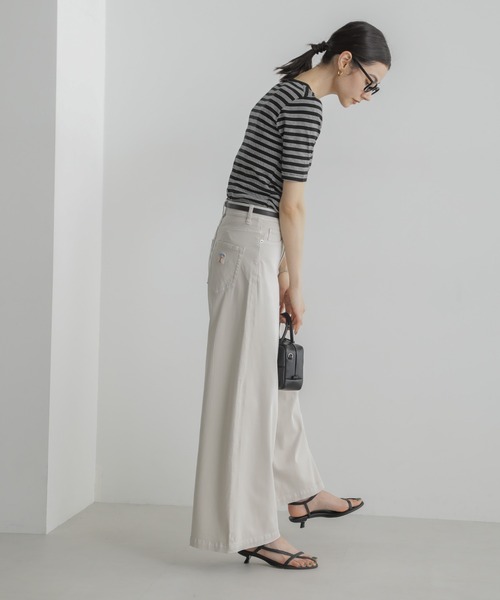 「PICCADILLY」 パンツ 25 ベージュ レディース_画像7