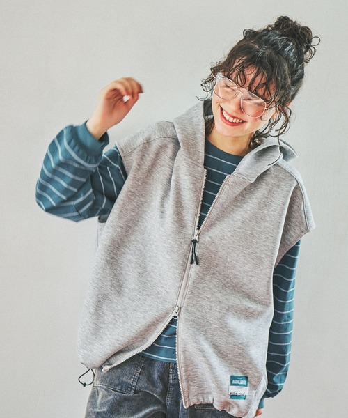 LAUREN RALPH LAUREN（ローレン ラルフローレン） ベスト ジレ リネン