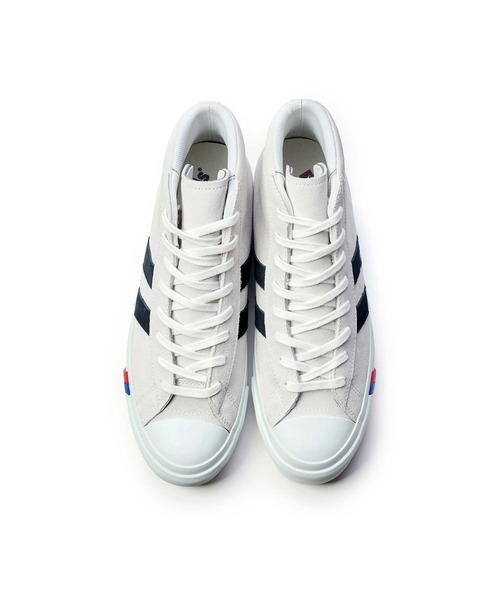 「PRO-Keds」 ハイカットスニーカー 24.0cm ブラック メンズ_画像2