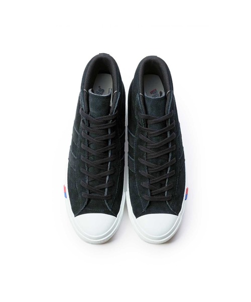 「PRO-Keds」 ハイカットスニーカー 24.0cm ブラック メンズ_画像4