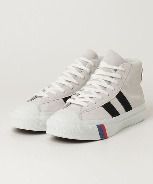 「PRO-Keds」 ハイカットスニーカー 24.0cm ブラック メンズ_画像9