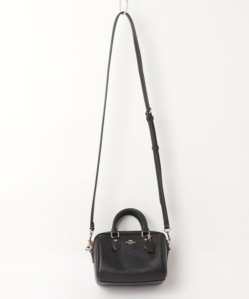COACH コーチ 2WAY レザーバッグ ブラック COACH（コーチ） 2WAYバッグ - ブラック レディース : ZOZOTOWN Yahoo