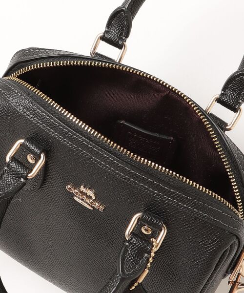 COACH（コーチ） 2WAYバッグ - ブラック レディース : ZOZOTOWN Yahoo